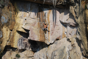 rock climbing suesca